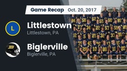 Recap: Littlestown  vs. Biglerville  2017