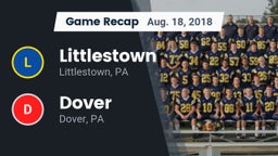 Recap: Littlestown  vs. Dover  2018