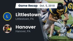 Recap: Littlestown  vs. Hanover  2018