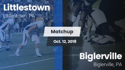 Matchup: Littlestown High vs. Biglerville  2018