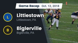 Recap: Littlestown  vs. Biglerville  2018