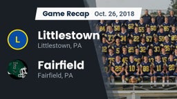 Recap: Littlestown  vs. Fairfield  2018