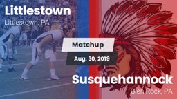 Matchup: Littlestown High vs. Susquehannock  2019