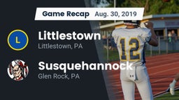 Recap: Littlestown  vs. Susquehannock  2019