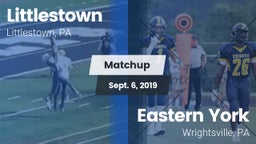 Matchup: Littlestown High vs. Eastern York  2019
