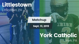 Matchup: Littlestown High vs. York Catholic  2019