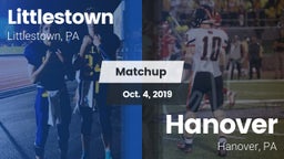 Matchup: Littlestown High vs. Hanover  2019
