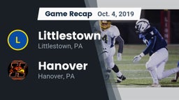 Recap: Littlestown  vs. Hanover  2019