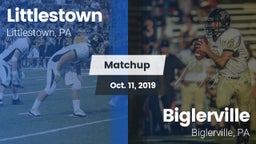 Matchup: Littlestown High vs. Biglerville  2019