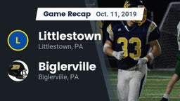 Recap: Littlestown  vs. Biglerville  2019