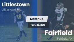 Matchup: Littlestown High vs. Fairfield  2019