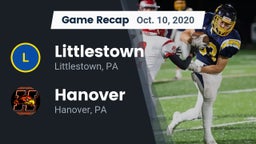 Recap: Littlestown  vs. Hanover  2020
