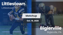 Matchup: Littlestown High vs. Biglerville  2020