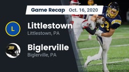 Recap: Littlestown  vs. Biglerville  2020