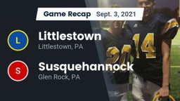 Recap: Littlestown  vs. Susquehannock  2021