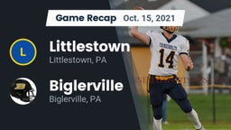 Recap: Littlestown  vs. Biglerville  2021