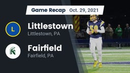 Recap: Littlestown  vs. Fairfield  2021