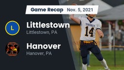 Recap: Littlestown  vs. Hanover  2021