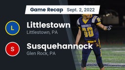 Recap: Littlestown  vs. Susquehannock  2022