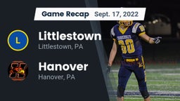 Recap: Littlestown  vs. Hanover  2022