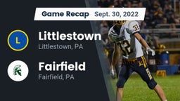 Recap: Littlestown  vs. Fairfield  2022