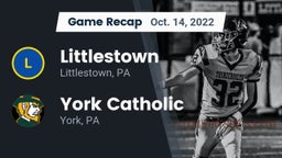 Recap: Littlestown  vs. York Catholic  2022