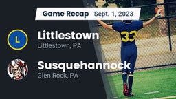 Recap: Littlestown  vs. Susquehannock  2023
