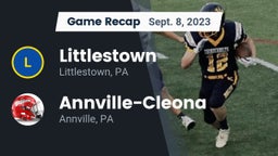 Recap: Littlestown  vs. Annville-Cleona  2023