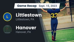 Recap: Littlestown  vs. Hanover  2023