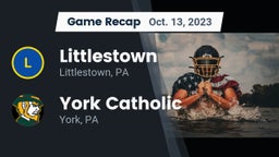 Recap: Littlestown  vs. York Catholic  2023