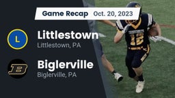 Recap: Littlestown  vs. Biglerville  2023
