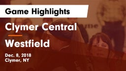 Clymer Central  vs Westfield Game Highlights - Dec. 8, 2018