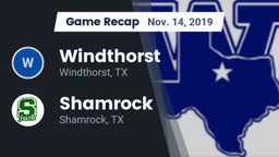 Recap: Windthorst  vs. Shamrock  2019