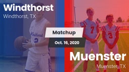 Matchup: Windthorst High vs. Muenster  2020