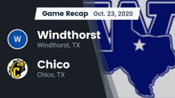 Recap: Windthorst  vs. Chico  2020