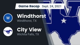 Recap: Windthorst  vs. City View  2021