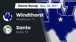 Recap: Windthorst  vs. Santo  2021