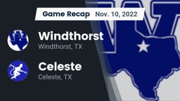 Recap: Windthorst  vs. Celeste  2022
