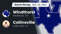 Recap: Windthorst  vs. Collinsville  2022