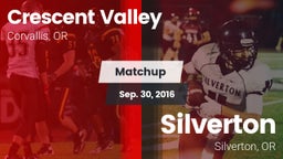 Matchup: Crescent Valley vs. Silverton  2016
