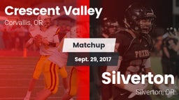 Matchup: Crescent Valley vs. Silverton  2017