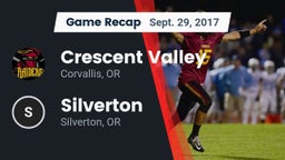 Recap: Crescent Valley  vs. Silverton  2017