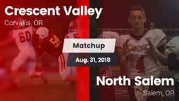 Matchup: Crescent Valley vs. North Salem  2018