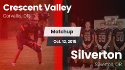 Matchup: Crescent Valley vs. Silverton  2018