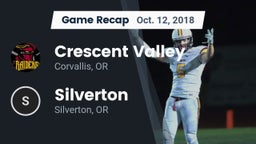 Recap: Crescent Valley  vs. Silverton  2018