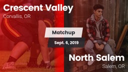 Matchup: Crescent Valley vs. North Salem  2019