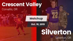 Matchup: Crescent Valley vs. Silverton  2019