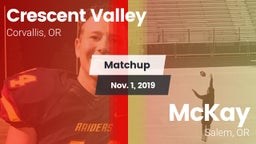 Matchup: Crescent Valley vs. McKay  2019