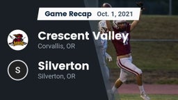 Recap: Crescent Valley  vs. Silverton  2021
