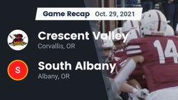 Recap: Crescent Valley  vs. South Albany  2021
